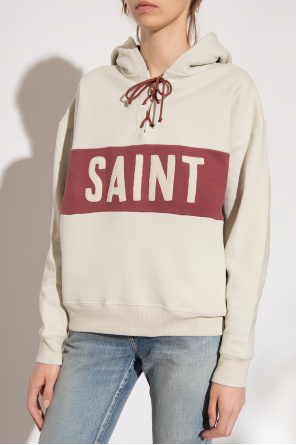 パーカー・フーディ Saint Laurent SS25 HOODIE LOGO (818538Y36SW 1301) SAINT LAURENT hoodie | Saint Laurent | YSL IE